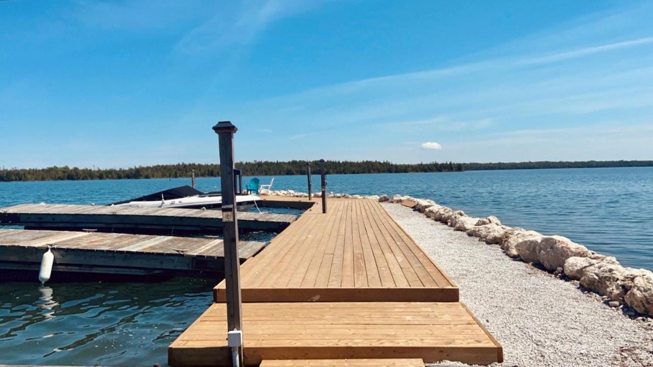 Stokes Bay Tamarac Island Motel מראה חיצוני תמונה