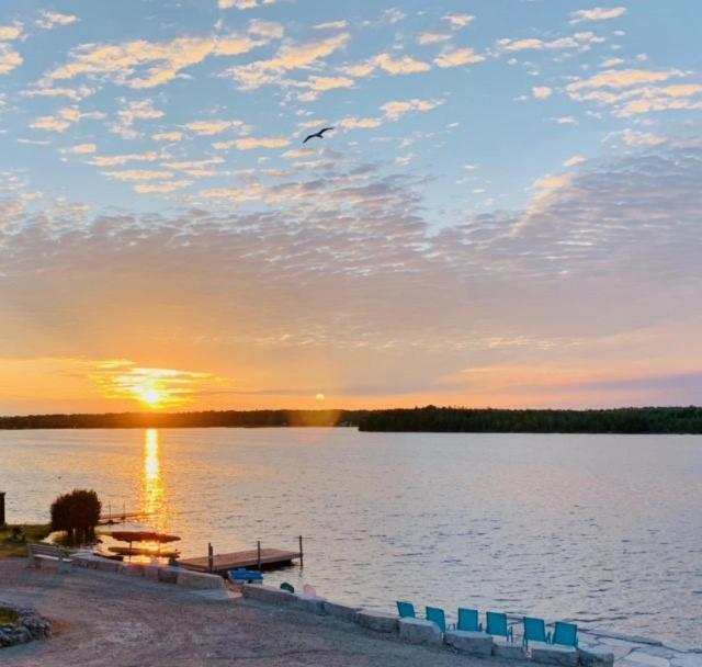 Stokes Bay Tamarac Island Motel מראה חיצוני תמונה